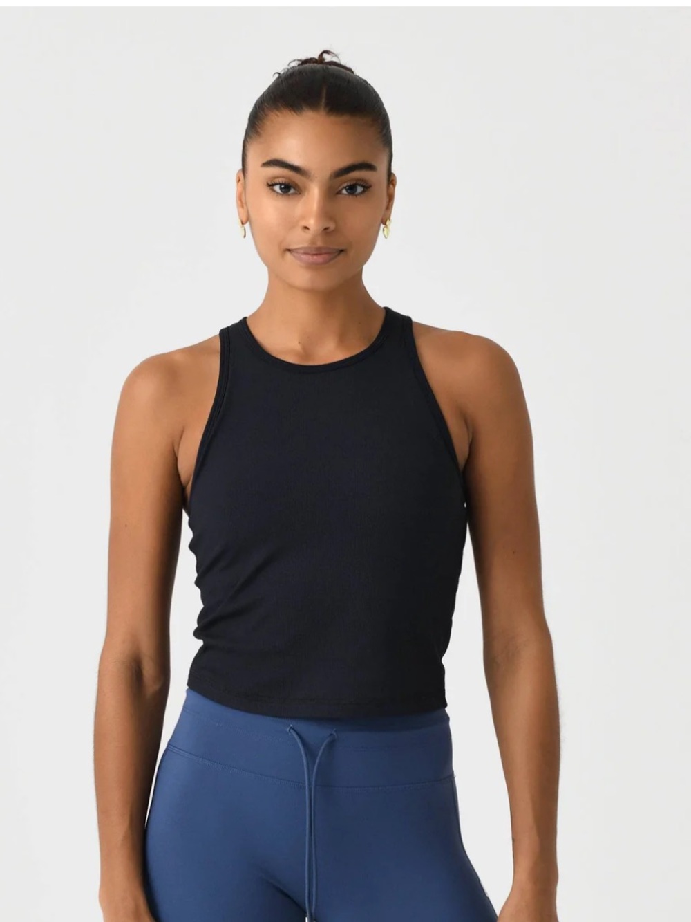 Vuori Black Pose Plyo tank top